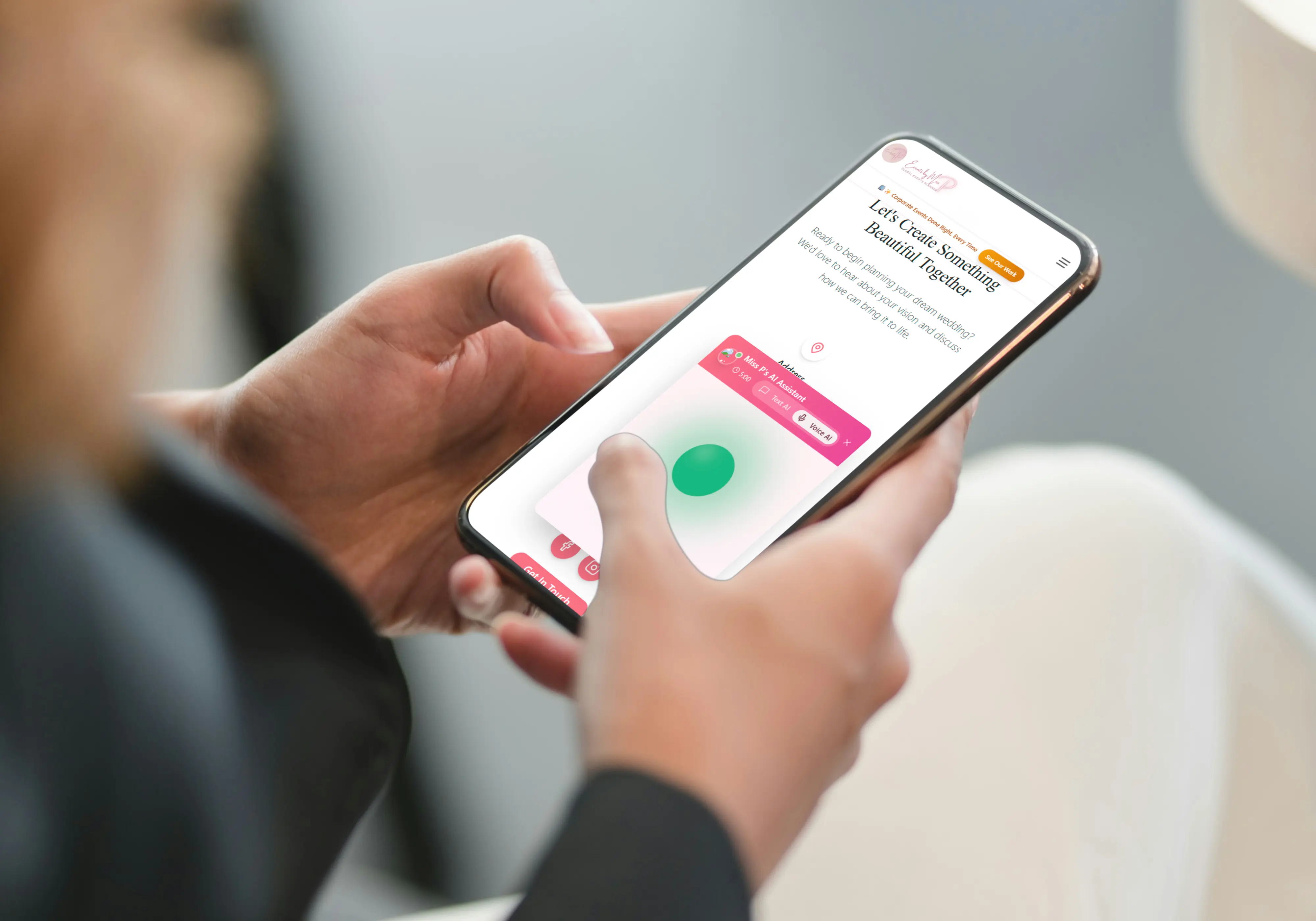 Events by Miss P — All-in-One AI Platform