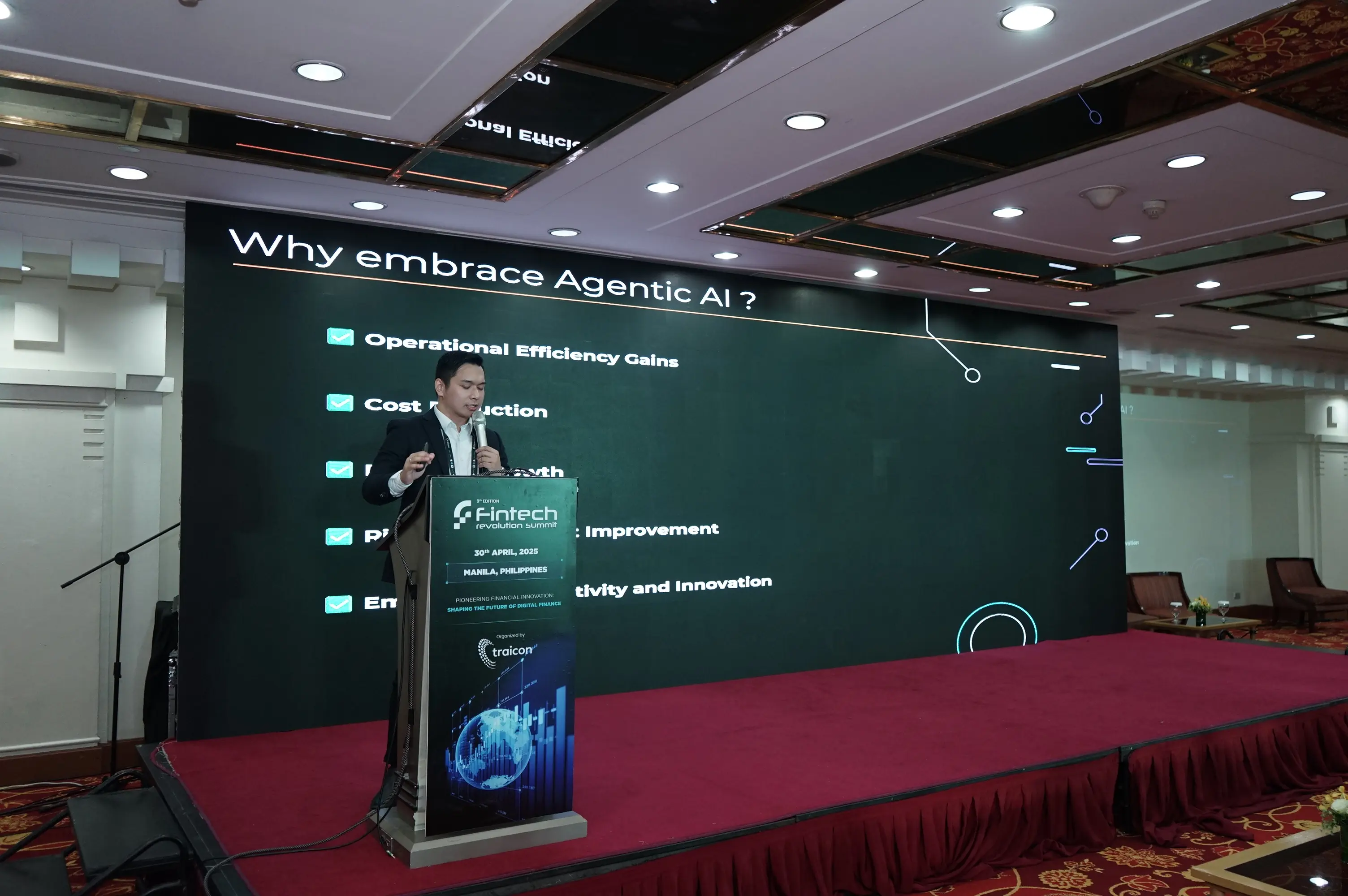 AI Seminar: FinTech Revolution Summit 2025 - Image 1